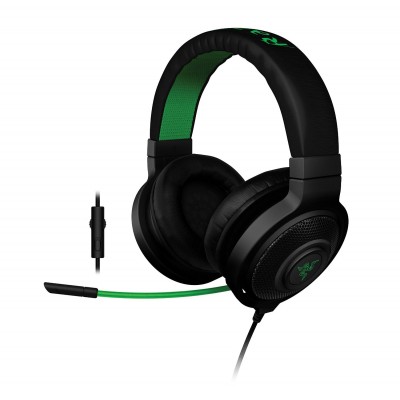 Diadema Razer Kraken PRO eSports - PC/Juegos, Diadema, Negro, Alámbrico