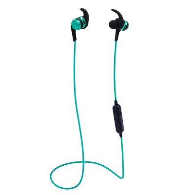 Audífonos Bluetooth BROBOTIX IN-EAR SPORT TF2 - Azul, Bluetooth, 70 cm, Deportivos