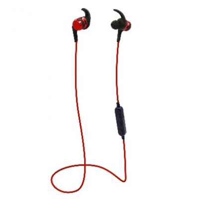 Audifonos Bluetooth BROBOTIX IN-EAR SPORT TF2 - Rojo, Bluetooth, 70 cm, Deportivos