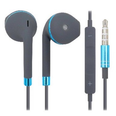 Audífono aislador de ruido para IPhone BROBOTIX 764632 - Azul, Alámbrico, 3.5 mm, 115 cm