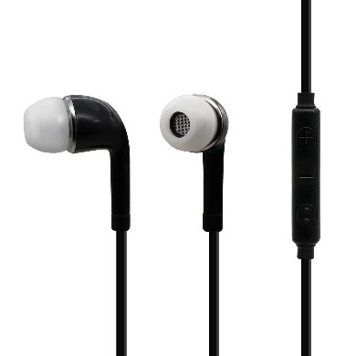 Audífonos IN-EAR  BROBOTIX 963876 - Negro/Blanco