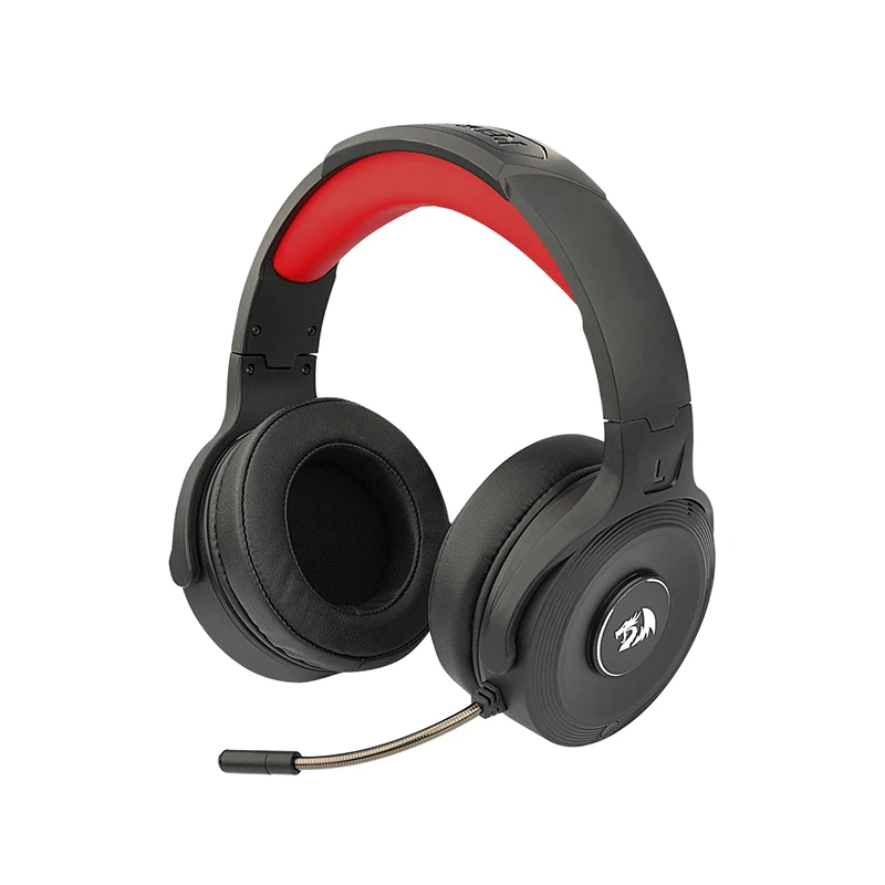 Audífonos Redragon H818 - Negro/Rojo