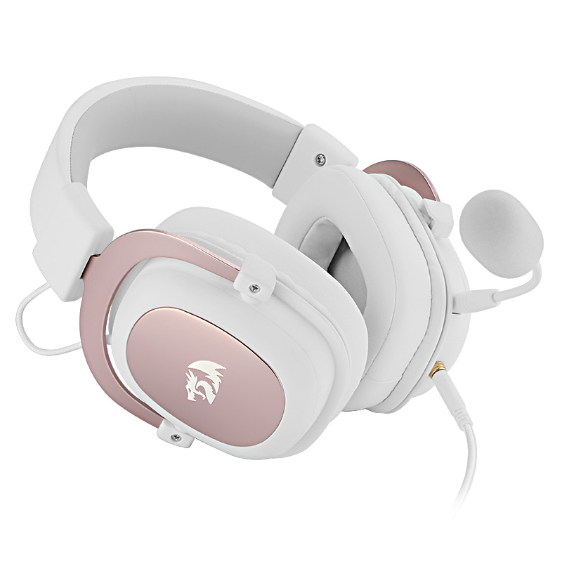 Audífonos Redragon Zeus X White -