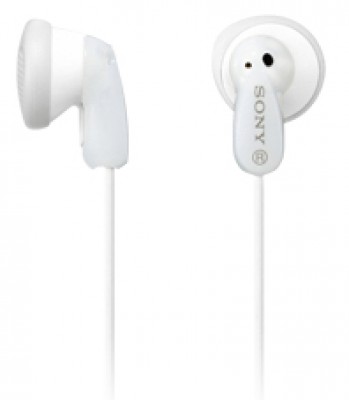 Audífono SONY MDRE9LP/WICU - Audífonos, Color blanco, Alámbrico