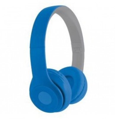 Audífono DJ GINGA GO17ADJ02BT-AG - Diadema, Azul, Bluetooth