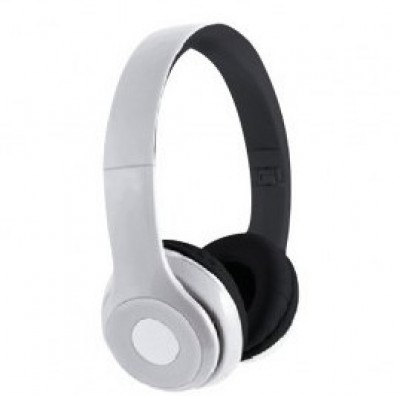 Audífono DJ GINGA GO17ADJ02BT-NG - Color blanco, Bluetooth