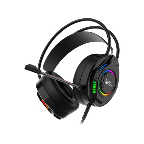 DIADEMA GAMER RGB NASA NS_HSG05 marca TechZone -