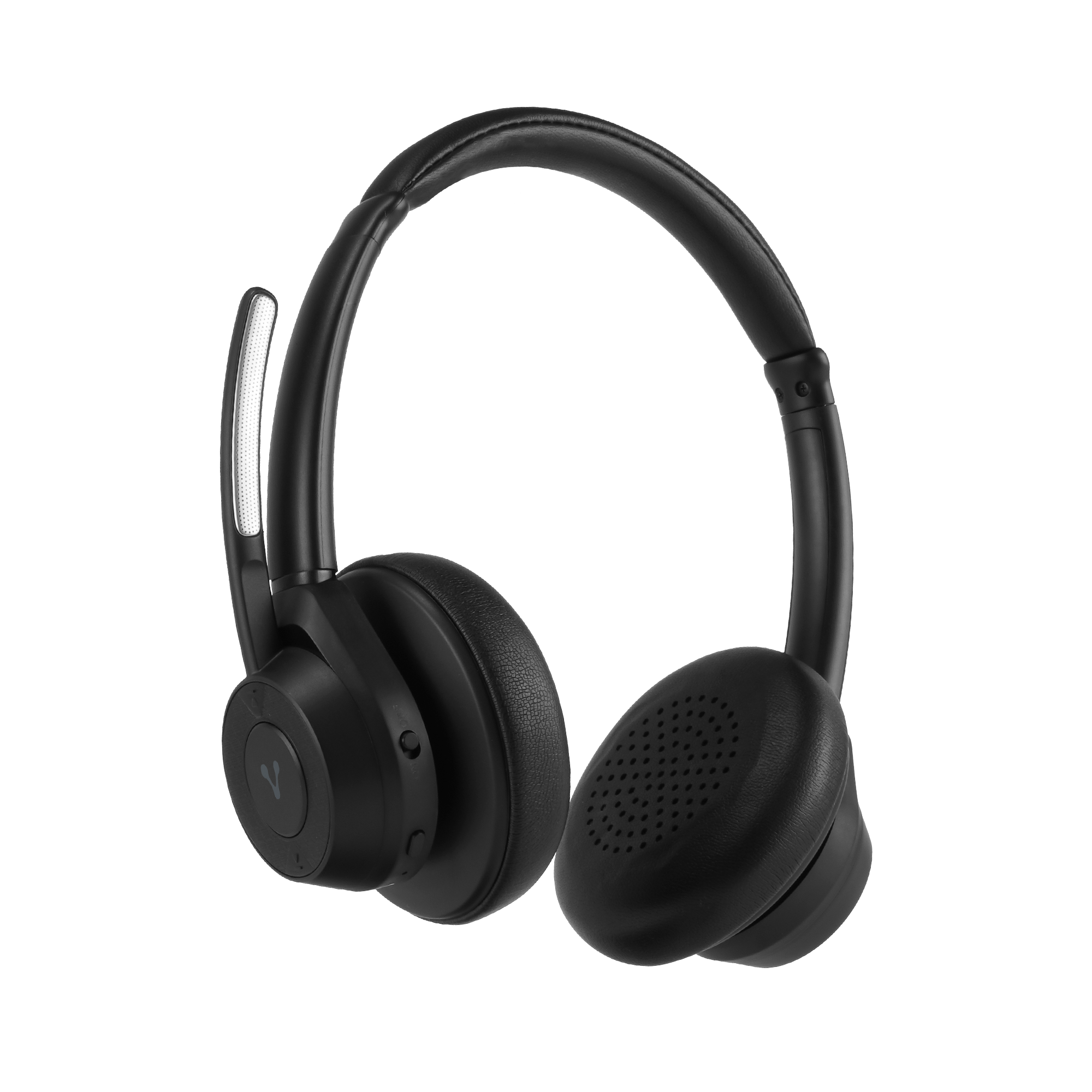 Diadema Vorago HSB-500 Bluetooth con Microfono giratorio negro -