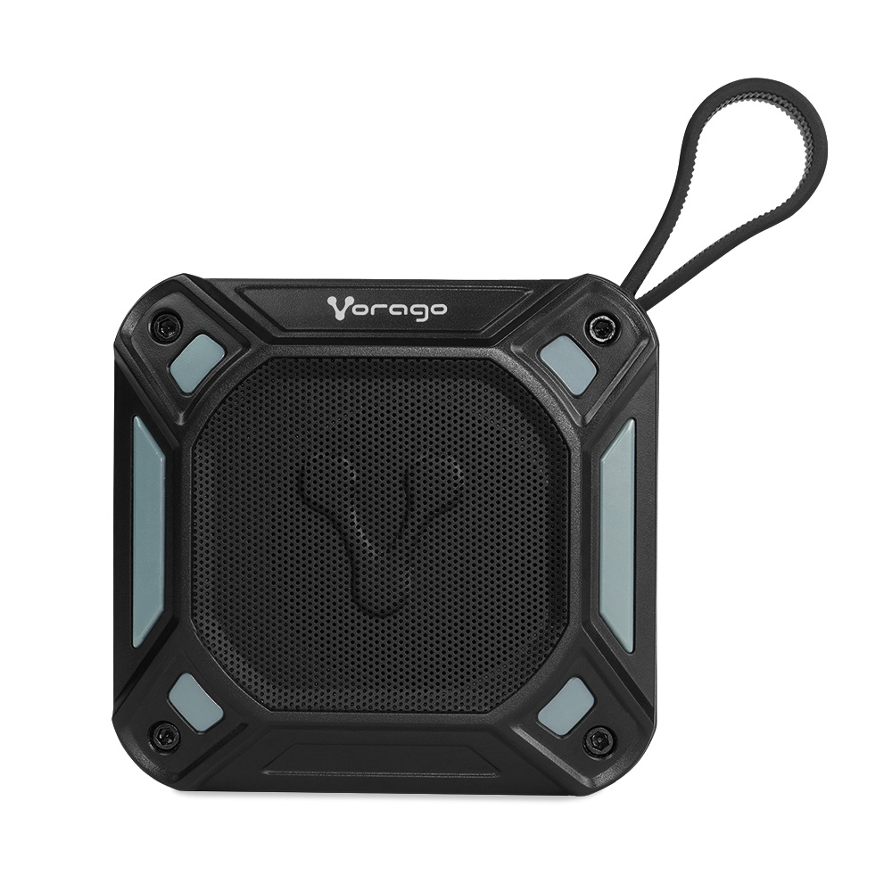 BOCINAS VORAGO BSP-300-V3 BLUETOOTH MANOS LIBRES IPX7 CON MONTAJE PARA BICICLETA -