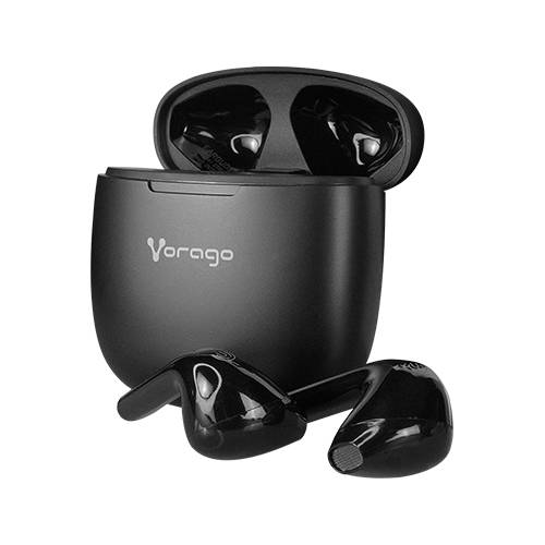 AUDIFONO VORAGO ESB-305 BLUETOOTH MANOS LIBRES IPX6 28HRS CONTROL TÁCTIL  -