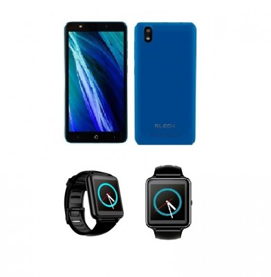 Bundle Smartphone BLECK Be eT BL-919739 (CELBLK240) + Smartwatch Be BLECK BL-919869 (ACCBLK060) -