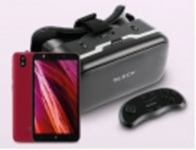 Bundle Smartphone+Lentes VR BLECK  BLECK BN-00004 - Rojo
