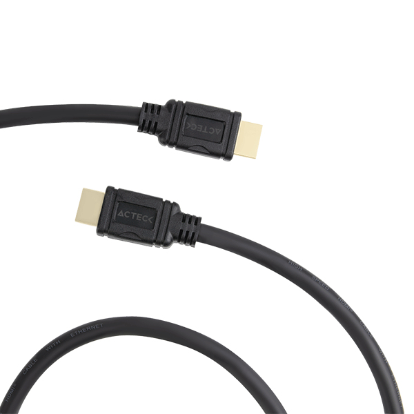 Cable HDMI a HDMI 3m Linx Plus CH230 Essential Series 4K - Largo del cable 3metros. Color: Negro. AC-934794