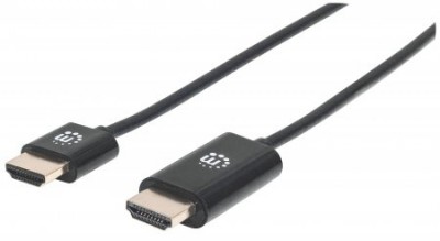 Cable HDMI MANHATTAN 394383 - 4, 5 m, HDMI, HDMI, Negro