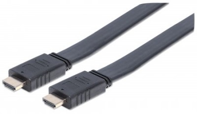 Cable HDMI 2.0 MANHATTAN 391559 - 10 m, HDMI, HDMI, Negro