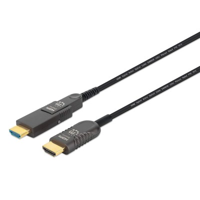 355698 CABLE HDMI FIBRA OPTICA 50.0M con conector desmontable -