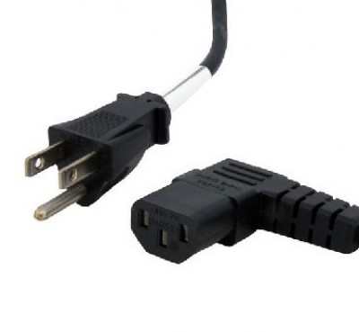 Cable de Corriente BROBOTIX 076810 - 3.0 m, Negro