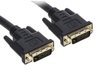 Cable DVI BROBOTIX 105718 - 2 m, DVI-I, Negro