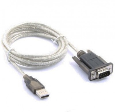 Convertidor USB  a Serial BROBOTIX 002303 - 0, 45 m, Gris