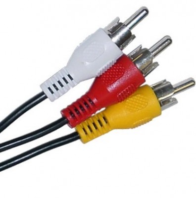 Cable RCA para Audio y Video BROBOTIX 167211 - 15 m