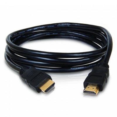 CABLE HDMI BROBOTIX VERSIÓN 1.4 CCA DE 1.8 MTS - 1.8 m, HDMI 1.4, HDMI 1.4, MACHO, Negro