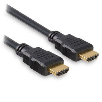 Cable HDMI V2.0 - 1.8 m, 2-4K, HDMI/HDMI, Macho/Macho, Negro. BROBOTIX 963486