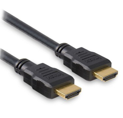 Cable HDMI V2.0 - .90 m, 2-4K, HDMI/HDMI, Macho/Macho, Negro. BROBOTIX 558933