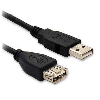 CABLE DE CORRIENTE PARA CPU - 18 AWG, 4.5 METROS (6000854), Brobotix