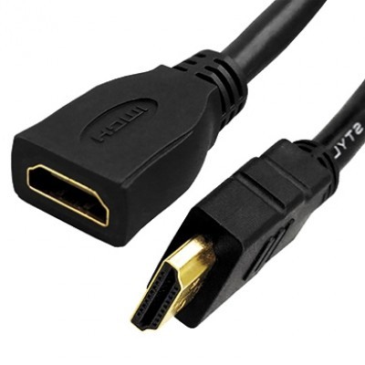 Cable HDMI BROBOTIX - HDMI, HDMI, Negro