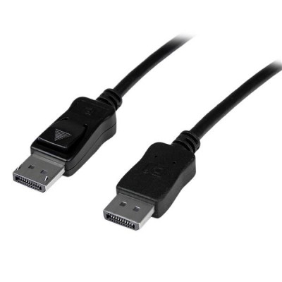 Cable de extensión DisplayPort StarTech.com DISPL15MA - 15 m, DisplayPort, DisplayPort, Negro