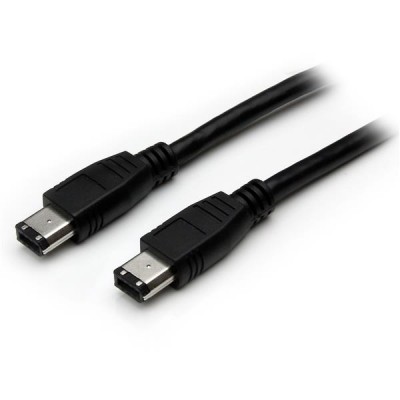 Cable Firewire StarTech.com - 3, 05m, Gris