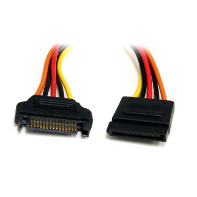 Extensión SATA StarTech.com SATAPOWEXT12 - Multi, Macho/hembra