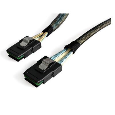 Cable SAS StarTech.com SAS878750 - SAS, Negro