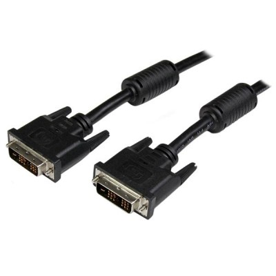 Cable DVI StarTech.com - 3 m, DVI-D, DVI-D, Negro