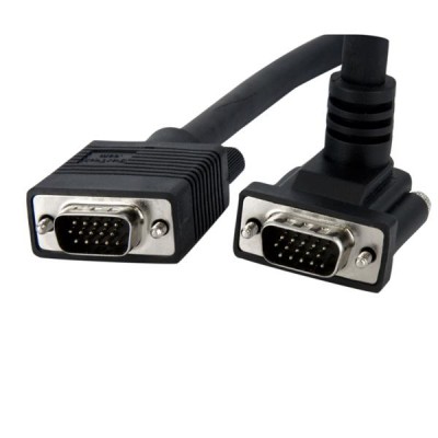 Cable coaxial StarTech.com - 4, 6 m, VGA (D-Sub), VGA (D-Sub), Negro