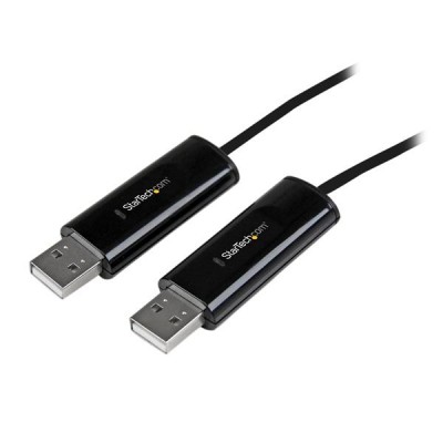 Conmutador StarTech.com - 2, Negro, 1 usuario(s)