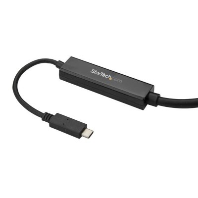 Cable Adaptador USB C a DisplayPort StarTech.com CDP2DPMM3MB - 3 m, USB C, DisplayPort, Negro