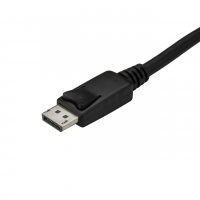 Cable Adaptador USB C a DisplayPort StarTech.com CDP2DPMM6B - 1 m, USB C, HDMI, Negro