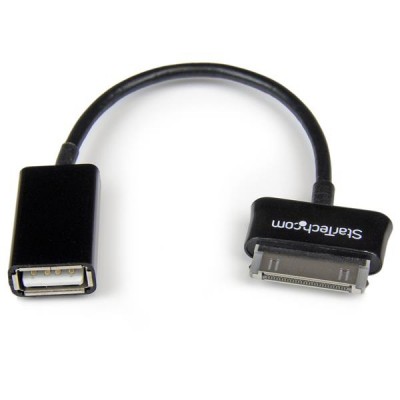 Adaptador USB OTG StarTech.com SDCOTG - Negro, USB A, Macho/hembra