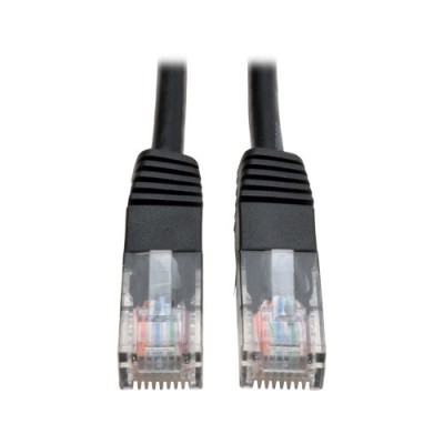 Cable de parcheo TRIPP-LITE - 3, 05 m, RJ-45, RJ-45, Macho/Macho, Negro