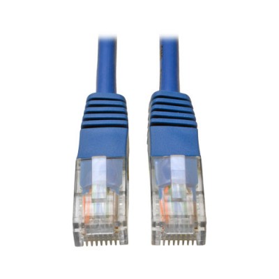 Cable de parcheo TRIPP-LITE - 3, 05 m, RJ-45, RJ-45, Macho/Macho, Azul
