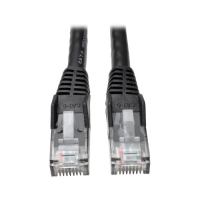 Cable patch TRIPP-LITE N201-003-BK - 0, 91 m, RJ-45, RJ-45, Macho/Macho, Negro