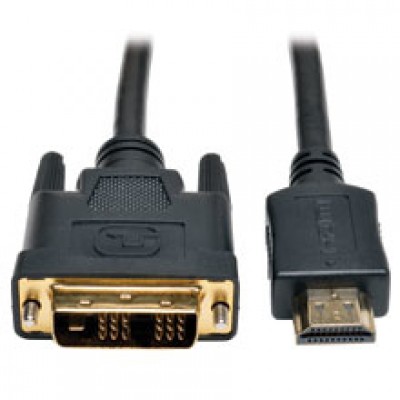 Cable HDMI TRIPP-LITE P566-010 - 3, 05 m, HDMI, DVI-D, Negro