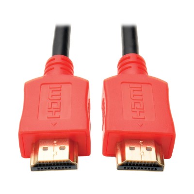 Cable HDMI TRIPP-LITE P568-003-RD - 0, 91 m, HDMI, HDMI, Rojo