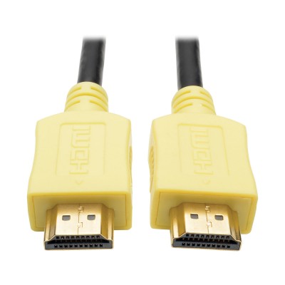 Cable HDMI TRIPP-LITE P568-003-YW - 0, 91 m, HDMI, HDMI, Amarillo