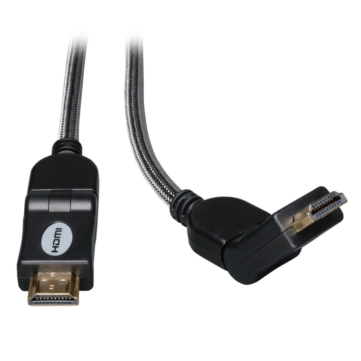 Cable HDMIde Alta Velocidad  TRIPP-LITE P568-010-SW - 3.05 m, Negro