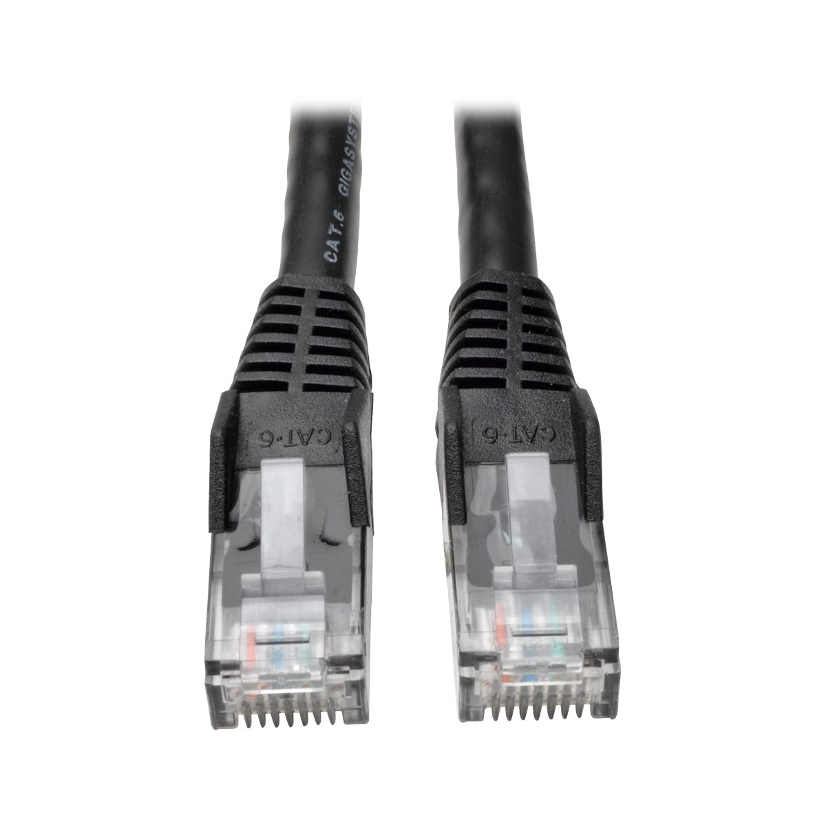 Cable Ethernet  TRIPP-LITE N201-050-BK - 15 m, RJ-45, RJ-45