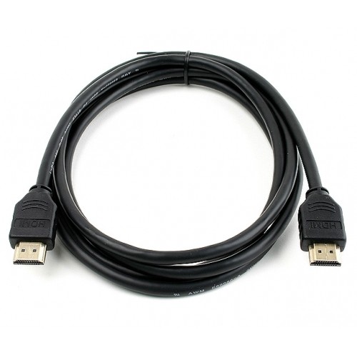 Cable HDMI VORAGO - 2 m, HDMI, HDMI, Macho/Macho, Negro