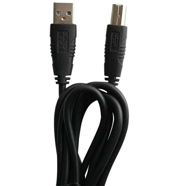 CABLE VORAGO USB/AB 2.0 CAB-100  1.5  MTS