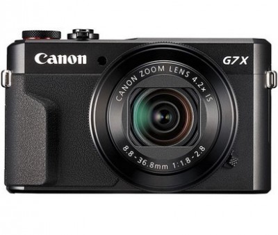 Cámara CANON PawerShot G7x Mark II - Negro, 20, 9 MP